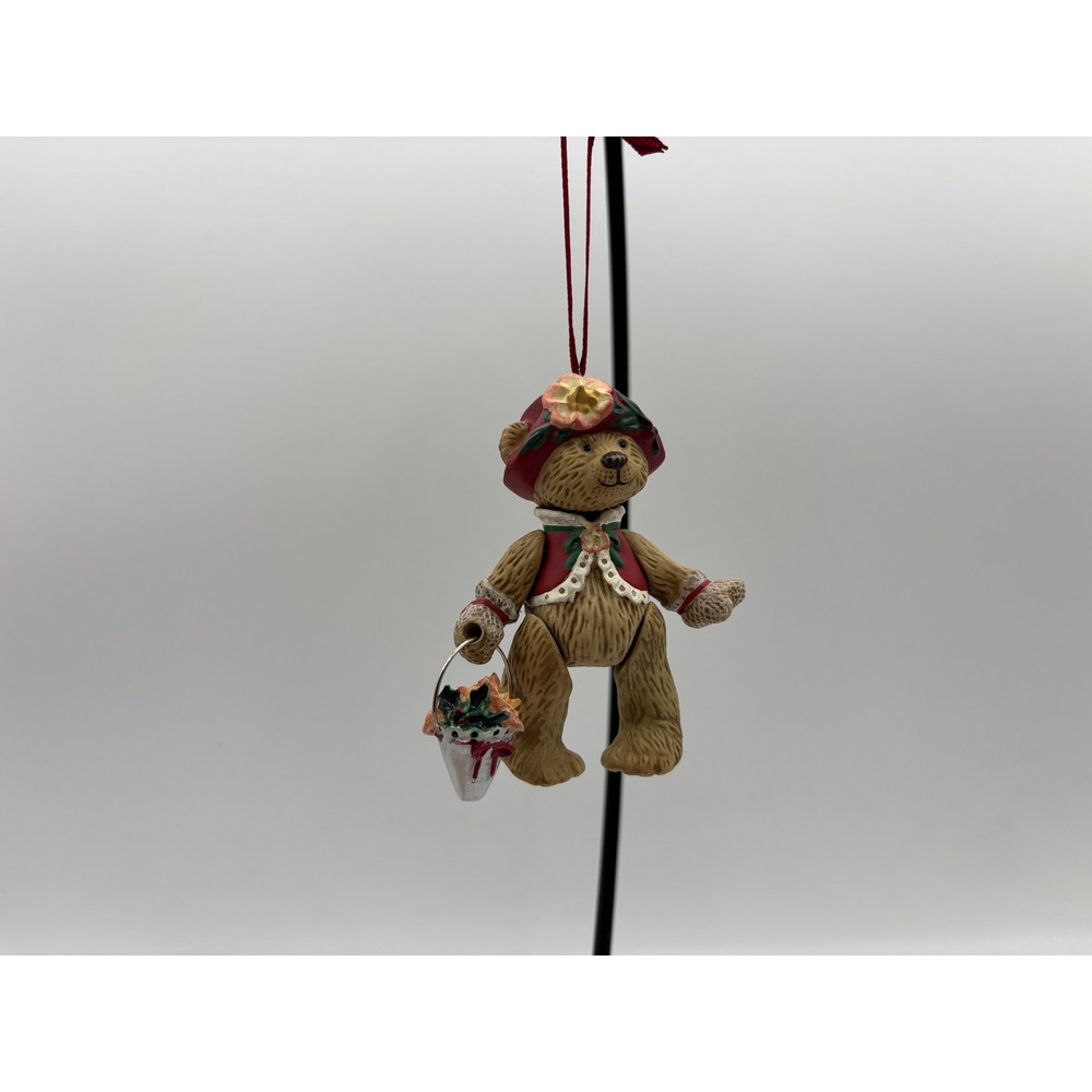 Hallmark Keepsake Ornament 2003 Vintage Gift Bearers 5th in Gift Bears Series